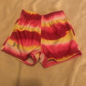 Under Armour shorts 3-6 month